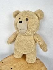 Original TED Movie Moving Mouth Talking Teddy Bear 16" Plush Commonwealth 2013