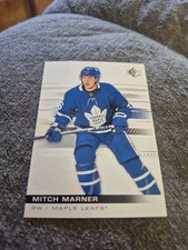 2019 - 2020 SP Authentic Mitch Marner Maple Leafs #85 Hockey Card
