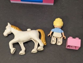 Cinderella's Carriage, Lego Duplo Set 6153, 2012, Disney Princess