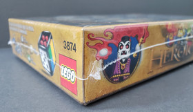 *Factory Sealed* LEGO Heroica Ilrion (3874) Retired Set Buildable Board Game NEW