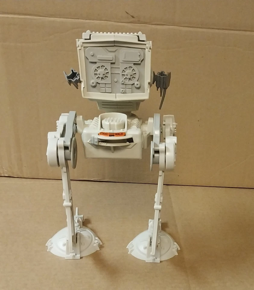 Hasbro Star Wars Return Of The Jedi: AT-ST Scout Walker Action Figure 1982 Comp - Image 2 of 4