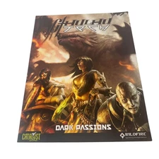 Cthulhu Tech Dark Passions RPG Supplement 2008 Catalyst Game Labs