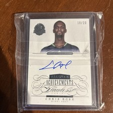 Chris Bosh Panini Flawless 2014 /20 Auto