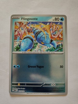 Pokemon Karte - Flingouste Reverse 037/132 - Mega Evolution ME01