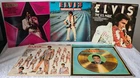 ELVIS PRESLEY - JOB LOT BUNDLE OF 5 X VINYL LP RECORDS - RCA  - 1960'S / 1970'S