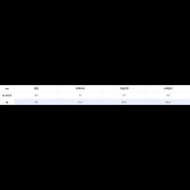 Musinsa Standard Relaxed Fit Denim Trucker Jacket M New with Tags