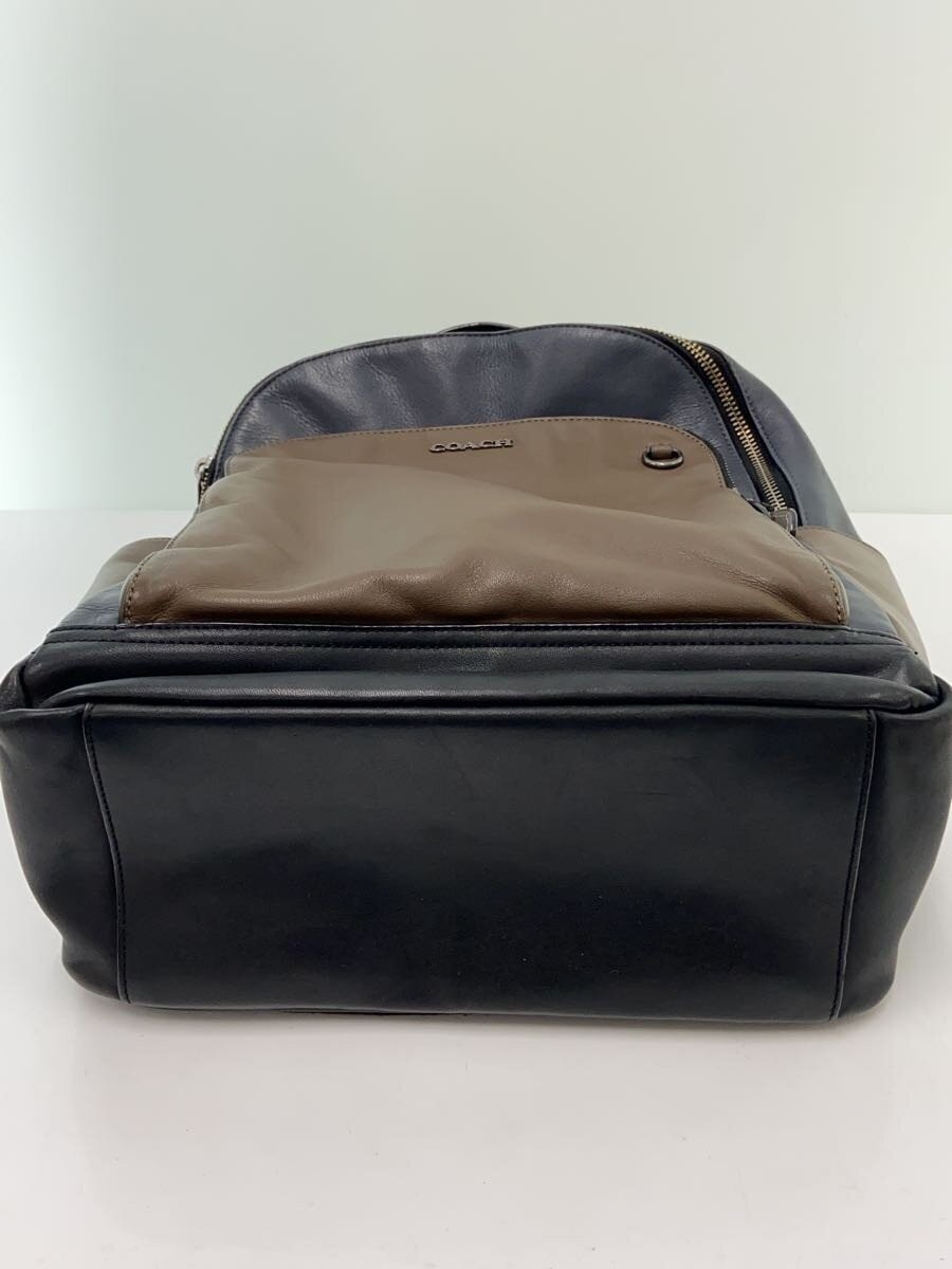 COACH Backpack Leather Multicolor Solid Color - image 7