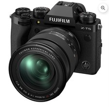 Fujifilm X-T5 Mirrorless Digital Camera XF18-80mm Lens Kit - Black