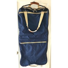 Vintage Rare 80s North Face Blue Garment Bag Brown Label USA PRISTINE Condition
