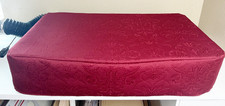 Dust Cover compatible with Glowforge Pro, Plus, Basic Models, Cranberry color