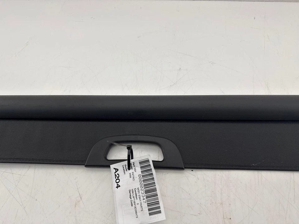 Jeep Patriot 2007-2017 maletero trasero cubierta carga Tonneau OEM Foto 4 de 4