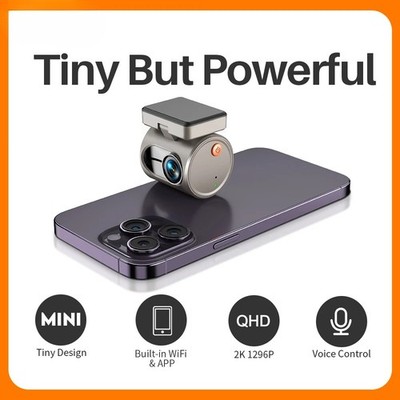 2K Mini Dash Kamera Für Auto DVR Dash Cam KAWA MINI 3 Video Recorder 