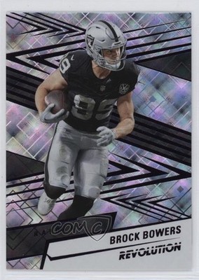 2025 Panini Revolution Cosmic 5/20 Brock Bowers #13 1q03