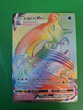 Lapras VMAX (Secret) 203/202 SWSH01: Sword & Shield Rainbow Rare - Near Mint on eBay