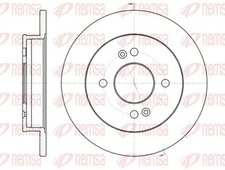 Remsa 6991.00 Brake Disc for Hyundai, Kia