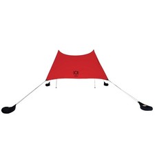 Neso Portable Beach Tent Sun Shelter with Sand Anchor - Lightweight Beach Sha...