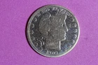 Estate Find 1909 Barber Half Dollar!!  #K60916
