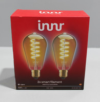 innr Smart Lampe, Warmweiß Bis Kaltweiß, FüR Hue* & Zigbee Hubs, 2-Er Pack