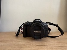 Image of Canon EOS R50 Mirrorless Camera Black + RF-S 18-45mm