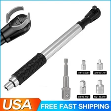 1/2" Offset Extension Wrench Impact Ratchet Extender High Torque Impact Tool