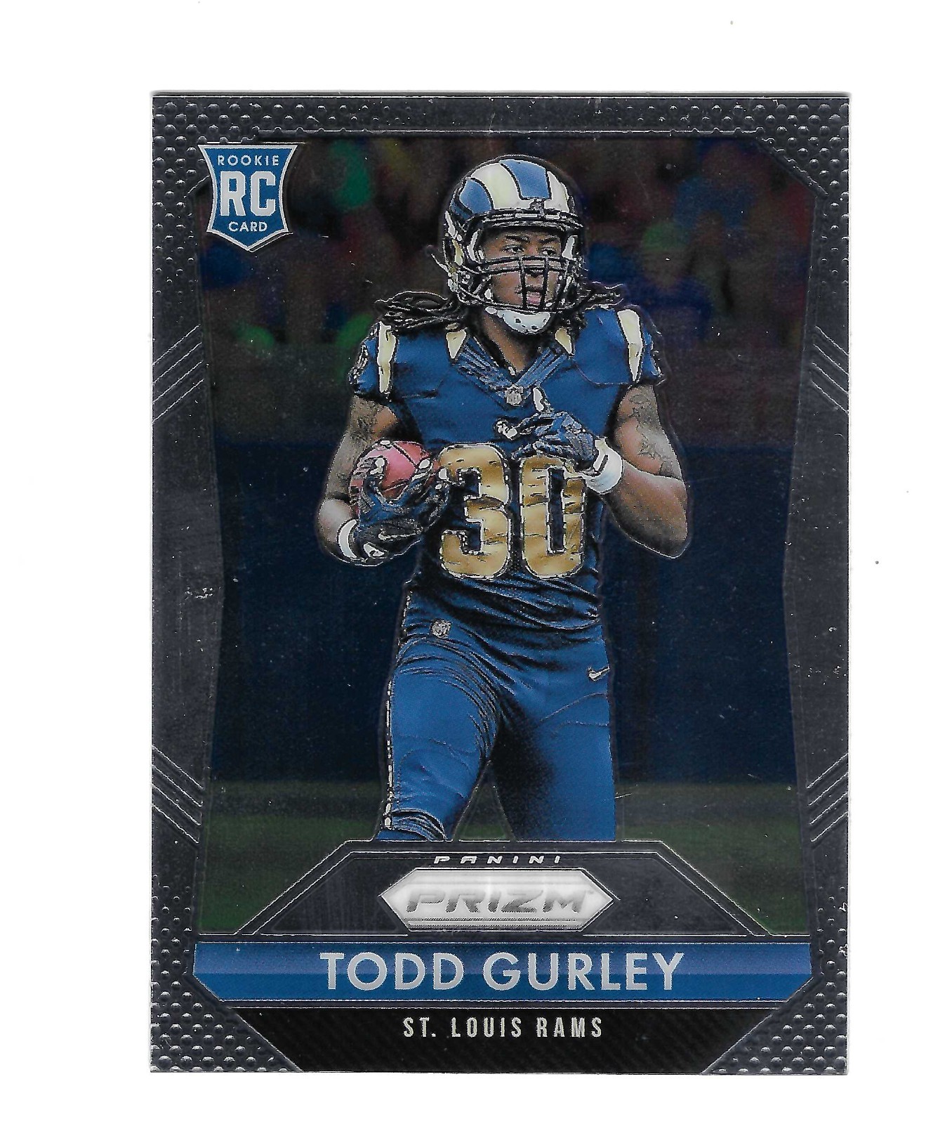 Todd Gurley Panini Prizm #291 Base