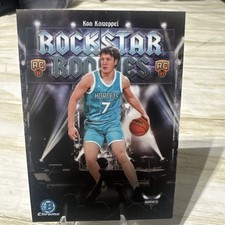 2025-26 Bowman Chrome RockStar Rookies RC Kon Knueppel Charlotte Hornets #RR-4