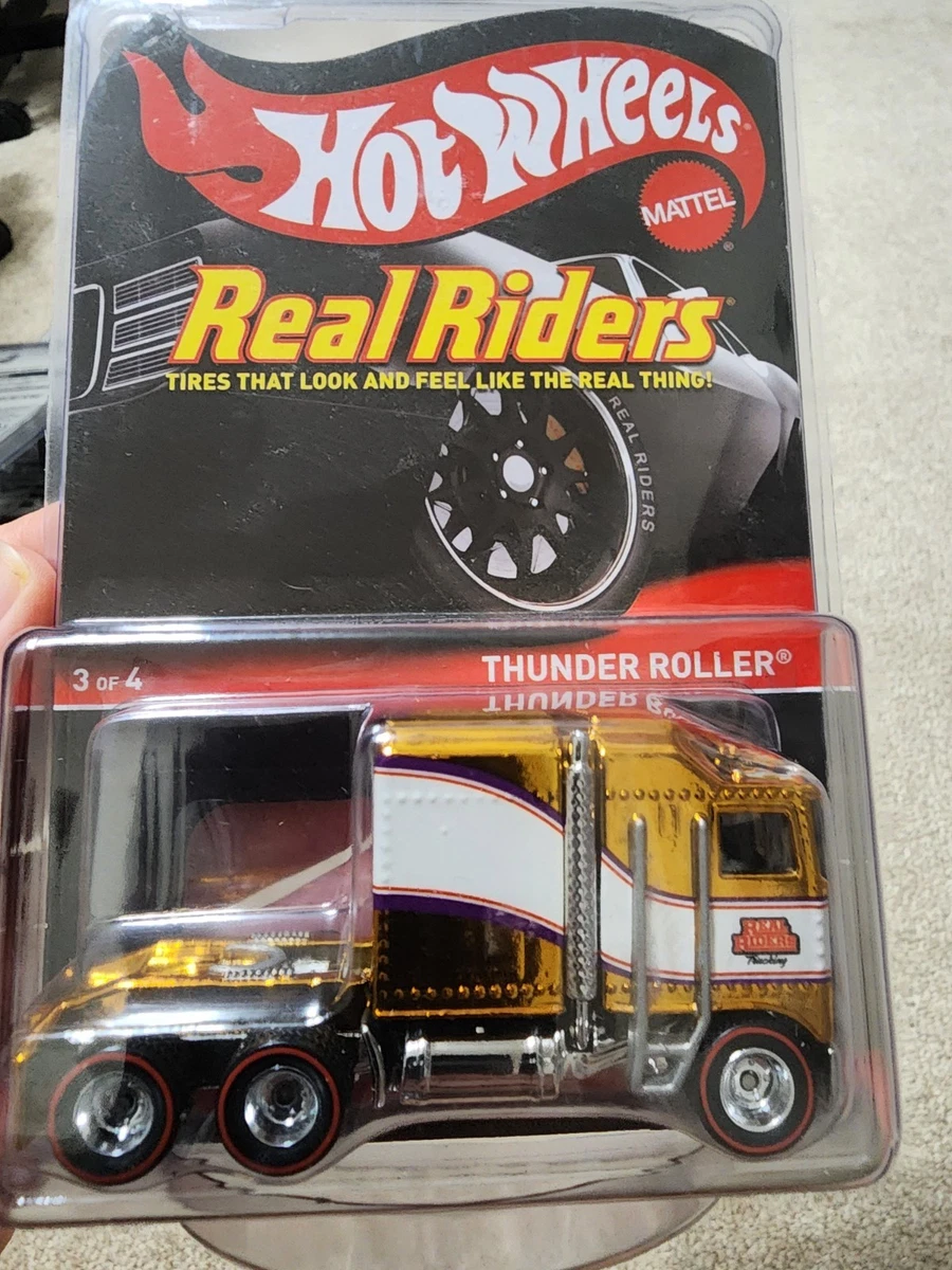 Hot Wheels Real Riders Diecast Tractor Trailers/Semi Vehicles for