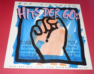 Hits der 60er -- Pop Giganten  -- 2LPs / Rock Pop Oldies