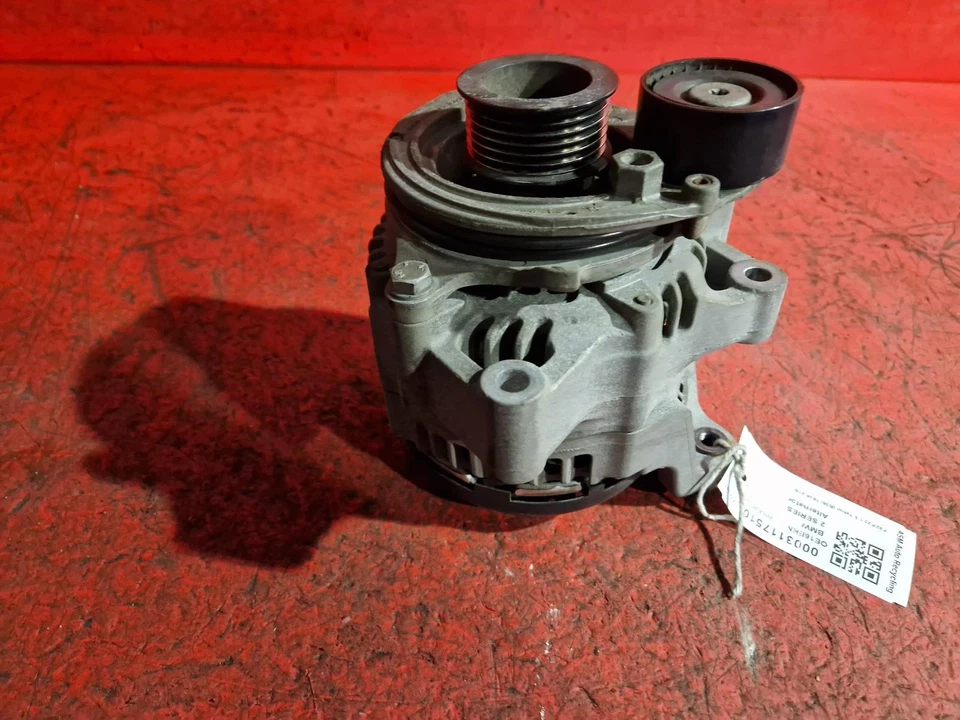 BMW 2 SERIES ALTERNATOR 2016 1.5L PETROL B38B15M0 (B38B15A) RDE2 - Image 2 of 4