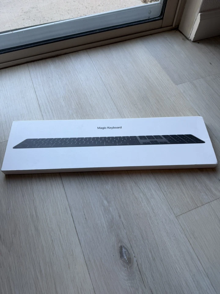 Apple Magic Keyboard With Numeric Keypad - Space Grey - Image 2 of 4