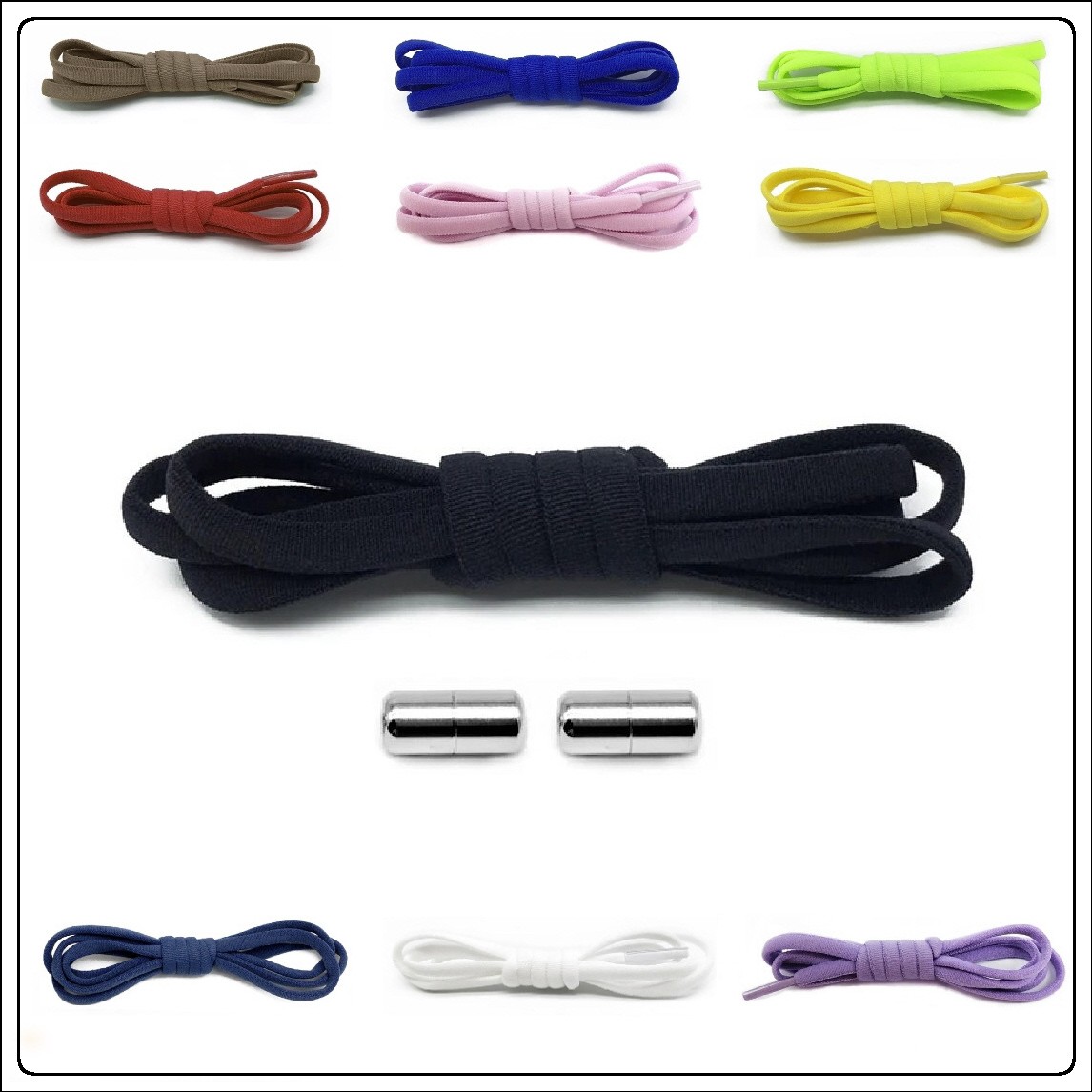 SAINT LAURENT Elasticizzati Senza Lacci Scarpe Sneakers Elasticizzati Ricambio Corde #2002