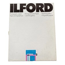 Ilford Ilfobrom 4.1k 11"x14" Photo Paper 50 sheets Sealed NOS Glossy - As Is