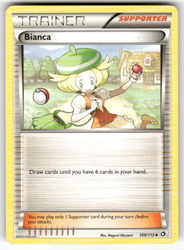 Bianca Pokemon Uncommon [LTR - 109/113] NM
