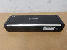 EPSON DS-320 Portable Duplex Document Scanner with ADF - No AC Adapter
