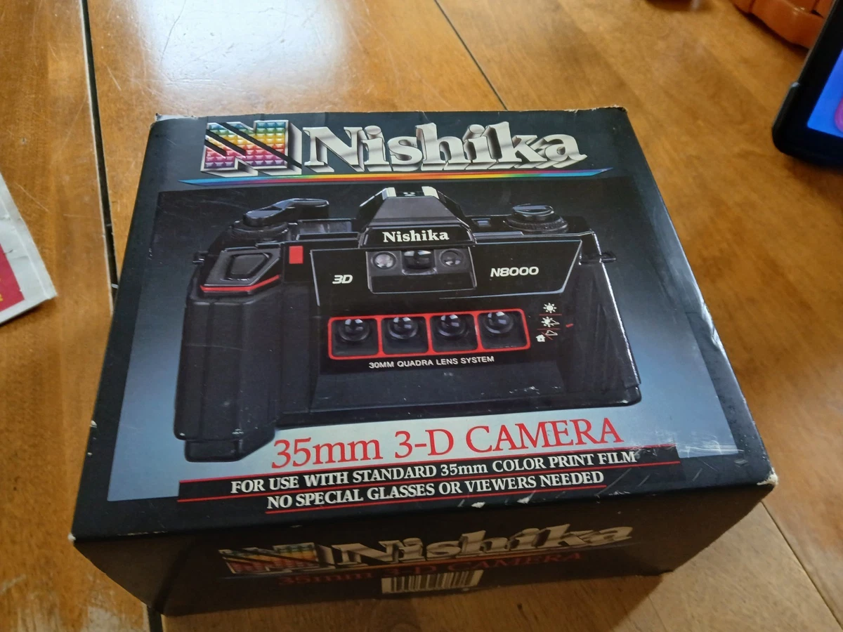 Preços baixos em Câmeras de filme 35 mm Nishika N8000 | eBay