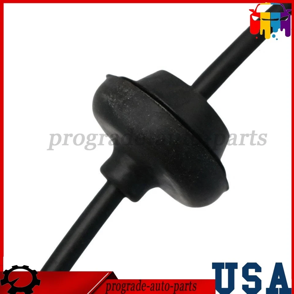 Fit Dodge Ram 1500 2500 3500 94-05 Hood Release Latch Cable w/ Handle 55275849AA Foto 4 de 4