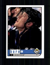 Pavel Bure NHL USA Upper Deck Traiding Card Original Sign. + A 249478
