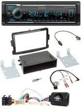 Kenwood Bluetooth Lenkrad DAB USB Autoradio für Dacia Dokker Lodgy Sandero ab 12