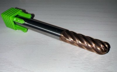 HELICAL End Mill Ball .3125 Diameter, HEV-M-60312-BN 6FL (83366)