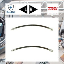 2x ORIGINAL® Delphi Bremsschlauch Hinten für VW PASSAT B8 Variant TIGUAN