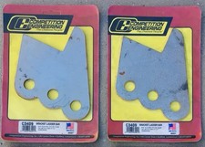 Competition Engineering C3409 Ladder Bar Brackets front mount weld in NEW PAIR