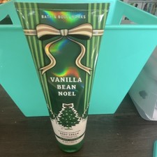 Bath  Body Works Ultimate Hydration Vanilla Body Cream Moisturizer 8 oz