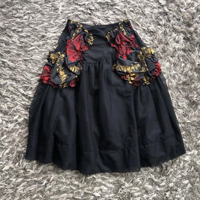 Simone Rocha skirt UK6 Black
