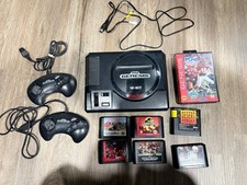 Sega Genisis And Games Lot