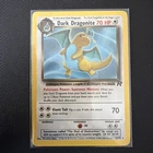 ⚪ Dark Dragonite ⚪ 22/82 – Team Rocket – Unlimited – MP/HP – Pokémon TCG