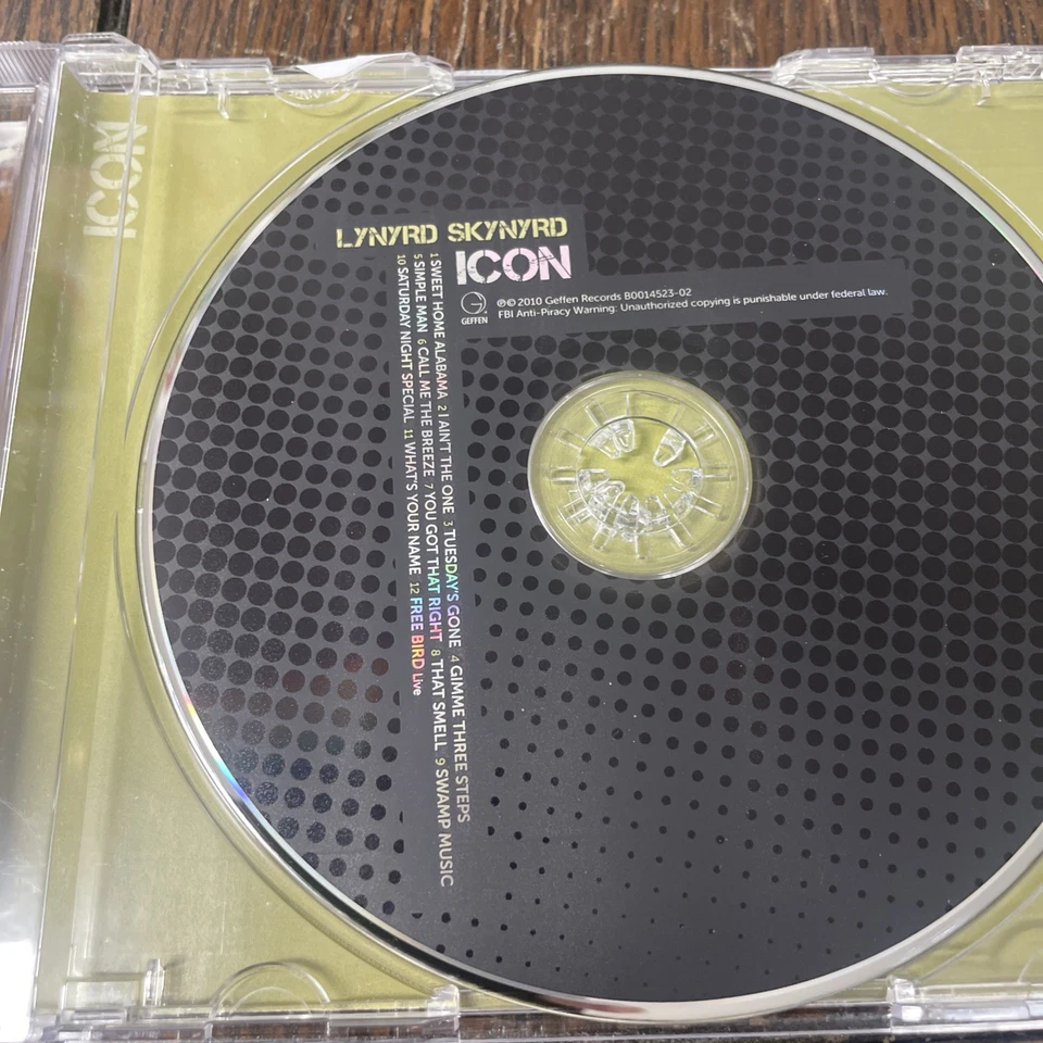 Icon by Lynyrd Skynyrd (CD, 2010) Foto 3 de 3