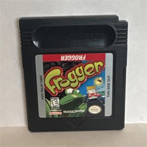 Nintendo Frogger Game Boy Cartridge Majesco E-Everyone NTSC-U/C US/Canada