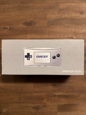 Nintendo Game Boy micro OVP – Silver/Silber - Unused – CIB Neuwertig - Unbenutzt