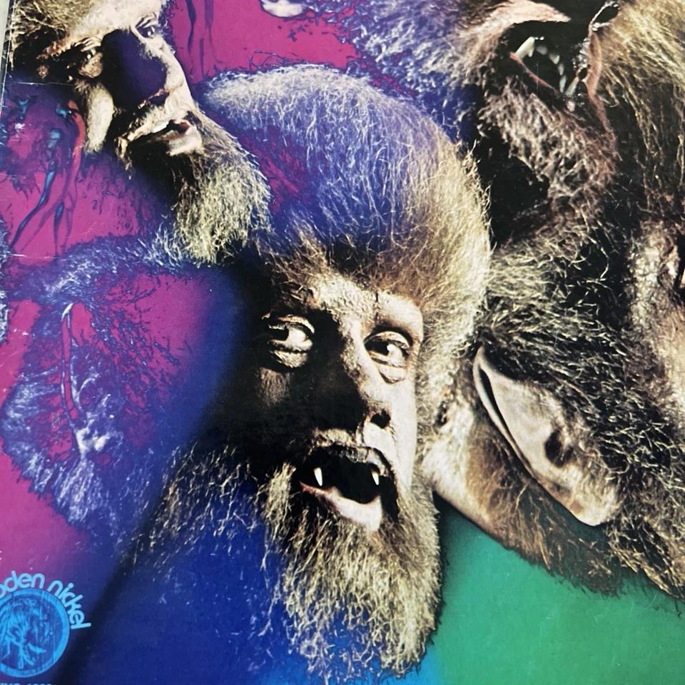 WOLFMAN JACK / 1972 WOODEN NICKEL WNS-1009 Vinyl record VG++ - Image 2 of 4