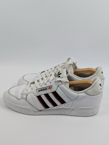 Adidas Continental 80 Turnschuhe Uk Größe 11 Herren Schuhe Leder Sneaker FL183984GC - Bild 4 von 9